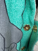 upcycled wool coat