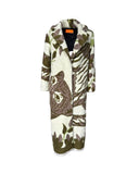 recycled vintage blanket coat