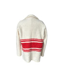 recycled wool jacket