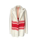 recycled wool jacket