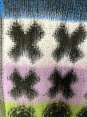recycled wool blanket coat