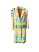 Upcycled wool coat
