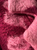 recycled wool blanket coat