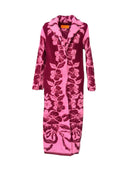 recycled wool blanket coat