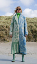 Recycled wool coat Fatty