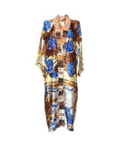 Scarve Kimono