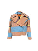 recycled airmailbag jacket