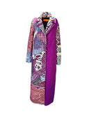 recycled wool coat