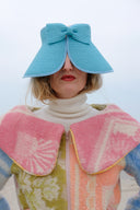 FANCY Patchwork Jacket | Wide Collar Design
