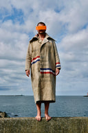 Dutch Mail Coat - Oversized Trench from Dutch Mailbags