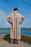 Dutch Mail Coat - Oversized Trench from Dutch Mailbags
