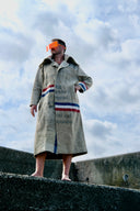 Dutch Mail Coat - Oversized Trench from Dutch Mailbags