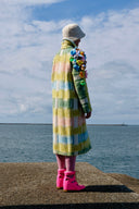 Long Wool CUDDLY Coat I pastel colors I pluche toys