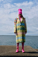 Long Wool CUDDLY Coat I pastel colors I pluche toys