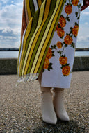 Long HELLA THE HORSE Towel Coat, preloved towels