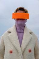 The Nipple Coat - Wool Blanket Coat x StitchMilk