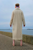 The Nipple Coat - Wool Blanket Coat x StitchMilk
