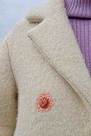 The Nipple Coat - Wool Blanket Coat x StitchMilk
