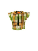 Waistcoat ORANGE LINY