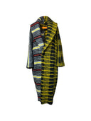 DOUBLE Stripe Slouchy Coat | Dutch blankets