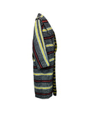 DOUBLE Stripe Slouchy Coat | Dutch blankets