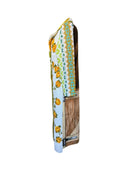 Long HELLA THE HORSE Towel Coat, preloved towels