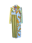 Long HELLA THE HORSE Towel Coat, preloved towels