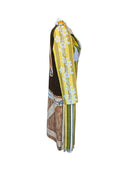 Long HELLA THE HORSE Towel Coat, preloved towels