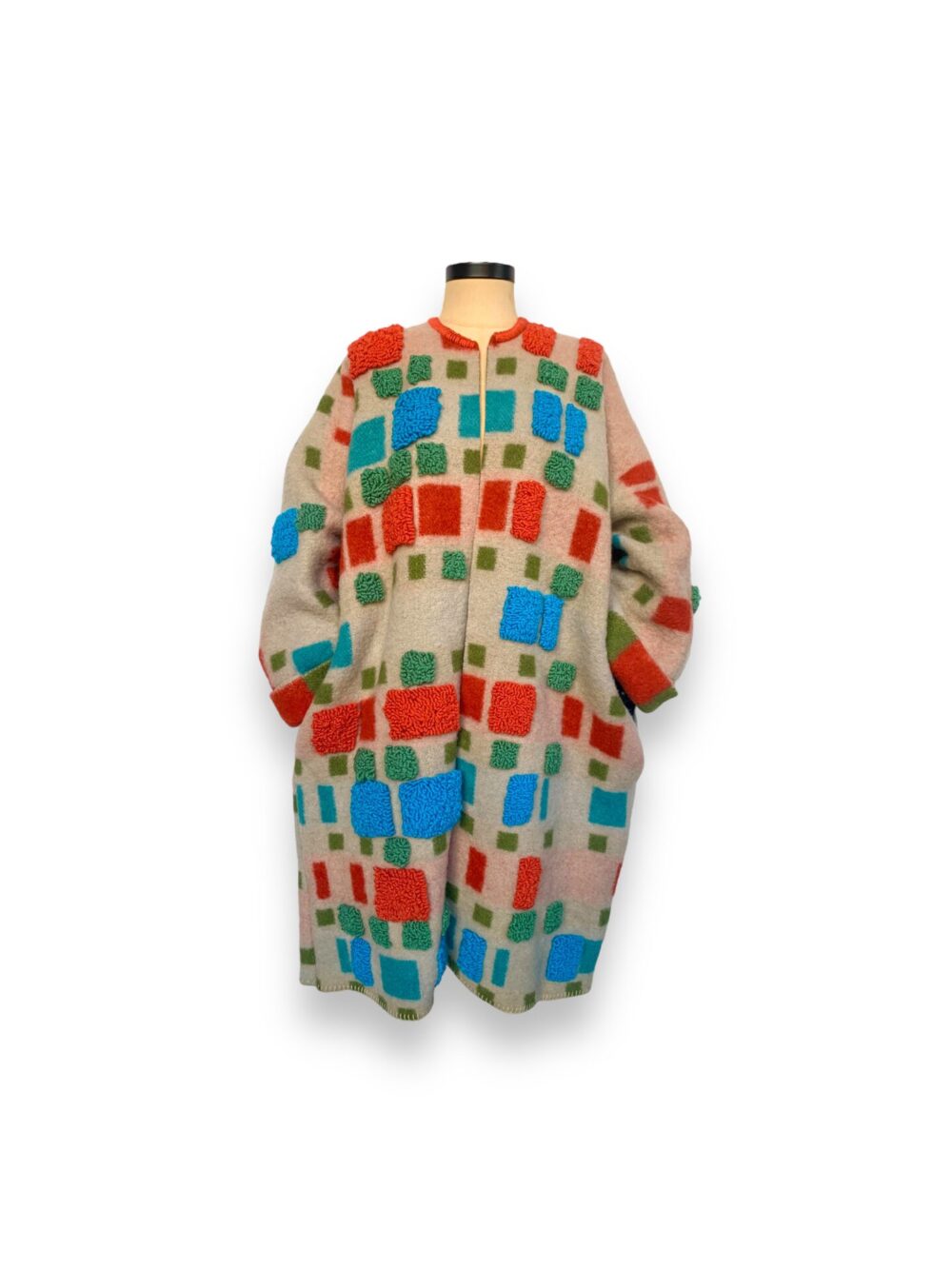 Recycled Wool Coat