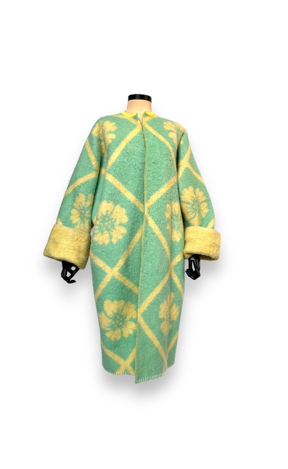 Recycled Wool Coat