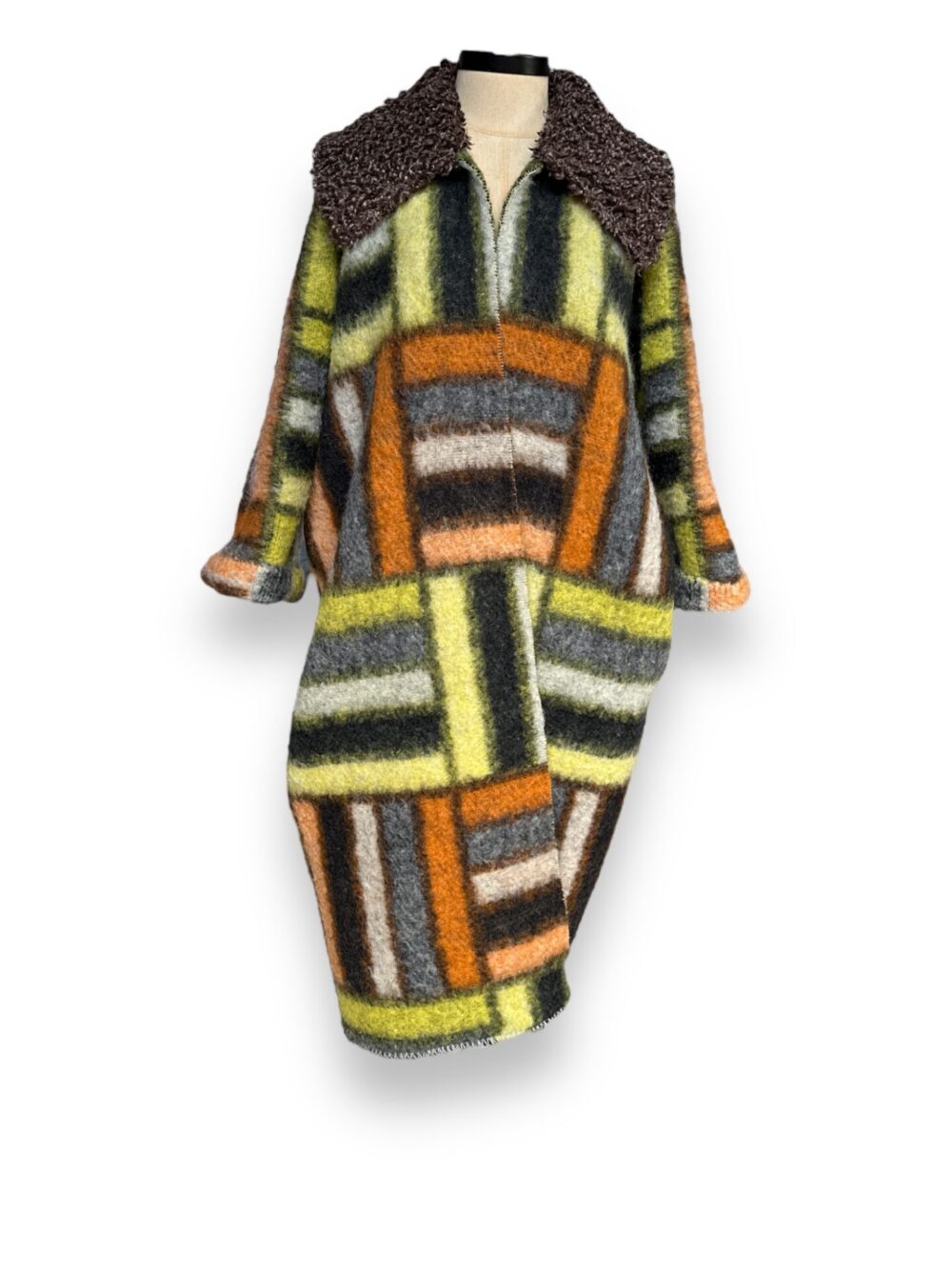 Recycled Wool Coat