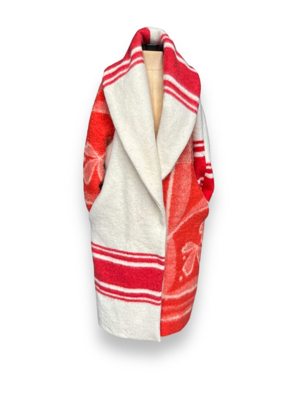 Recycled wool Coat