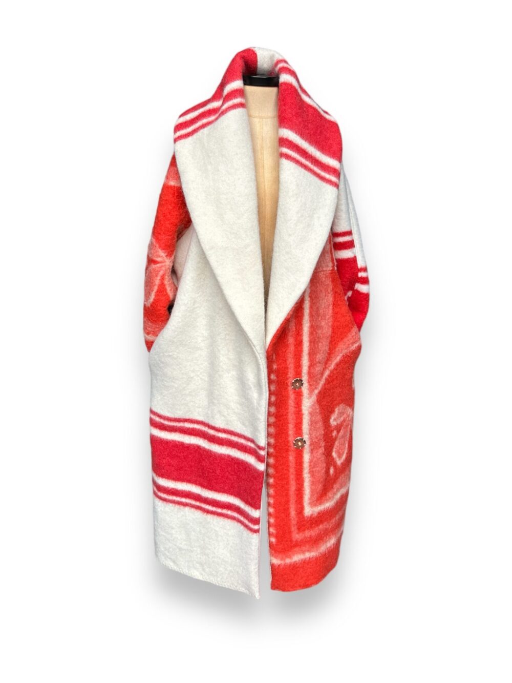 Recycled wool Coat